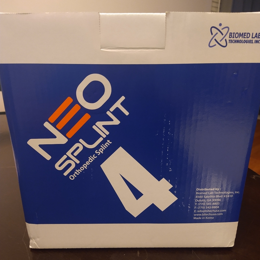 Neo 4 Orthopedic Splint
